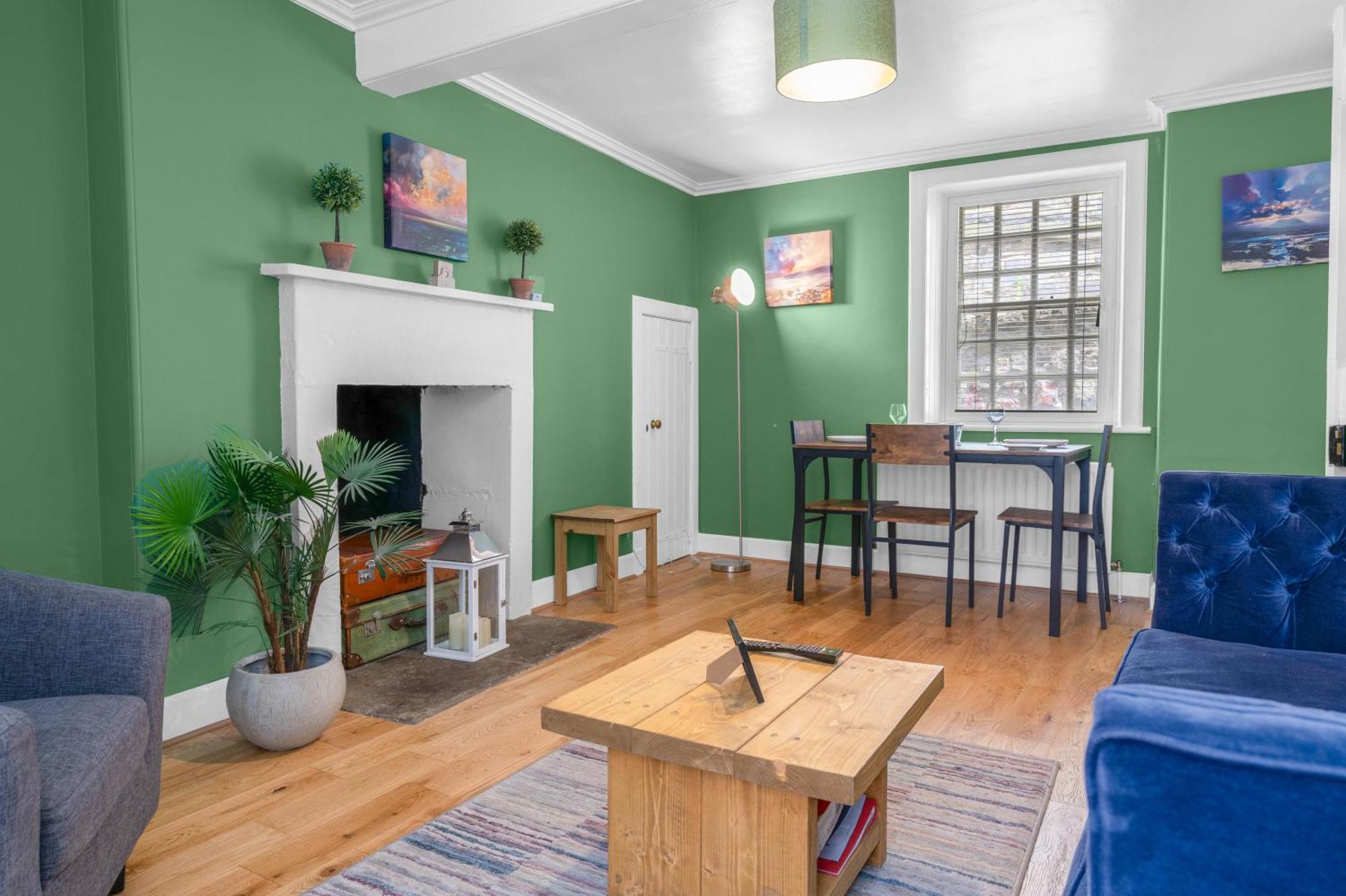 Charming Apartment In The Old Town Эдинбург Экстерьер фото