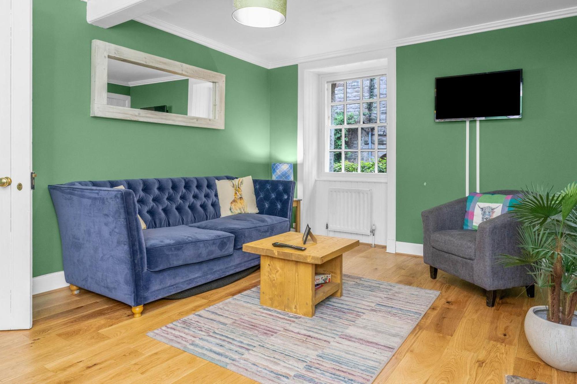 Charming Apartment In The Old Town Эдинбург Экстерьер фото